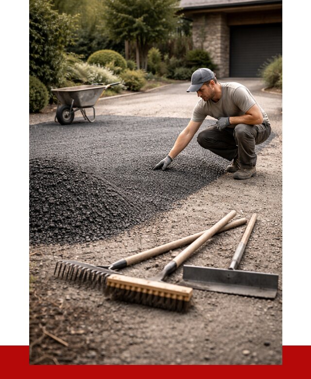 Асфальтовая крошка для двора в Каменке от 4248 р. | ПРОНЕРУДКам